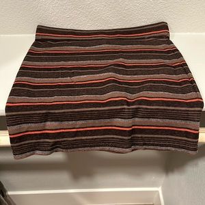 FREE PEOPLE striped skirt